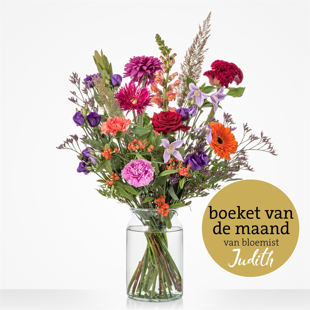 Maandboeket november
